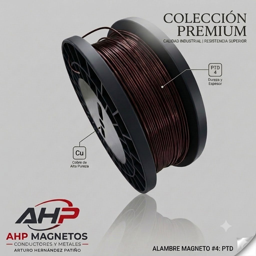 Alambre magneto 