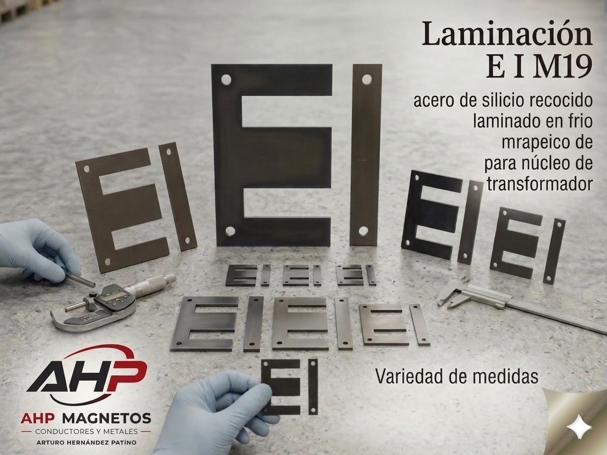 Laminación E-I M19